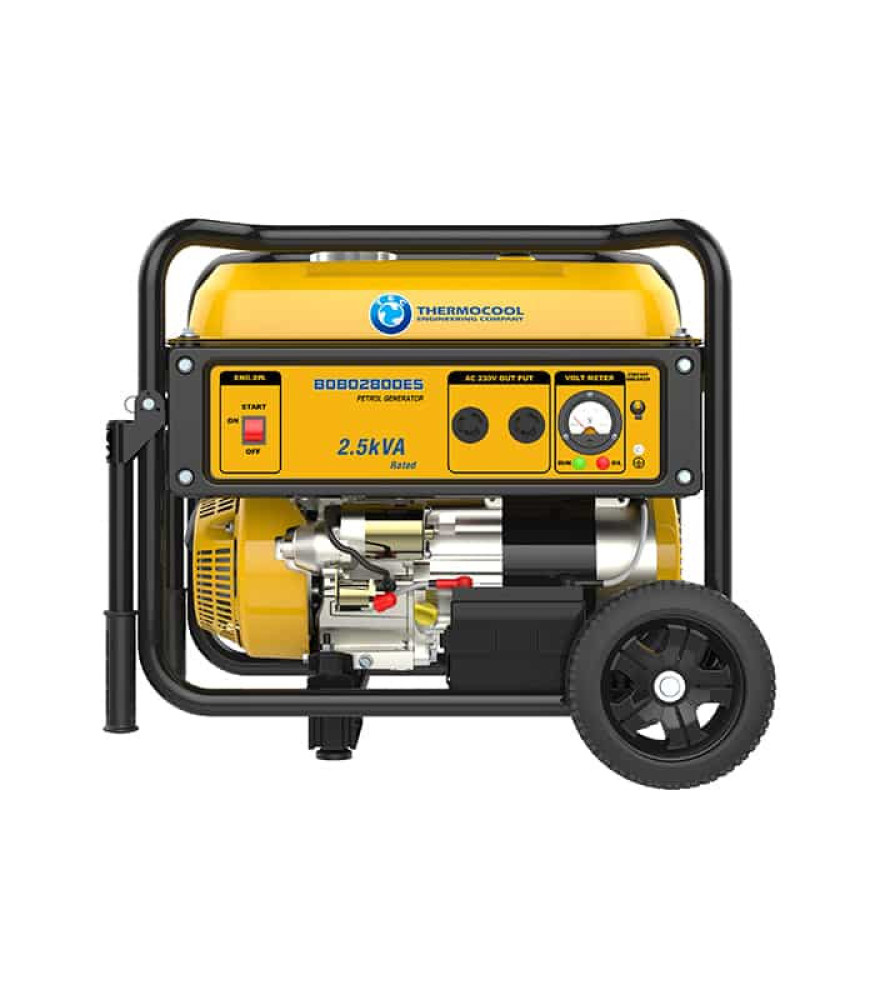 Haier Thermocool 2.5kVA/2.0kW Petrol Generator (TEC BOBO 2800MS) – Portable, Fuel Efficient, Electric Start