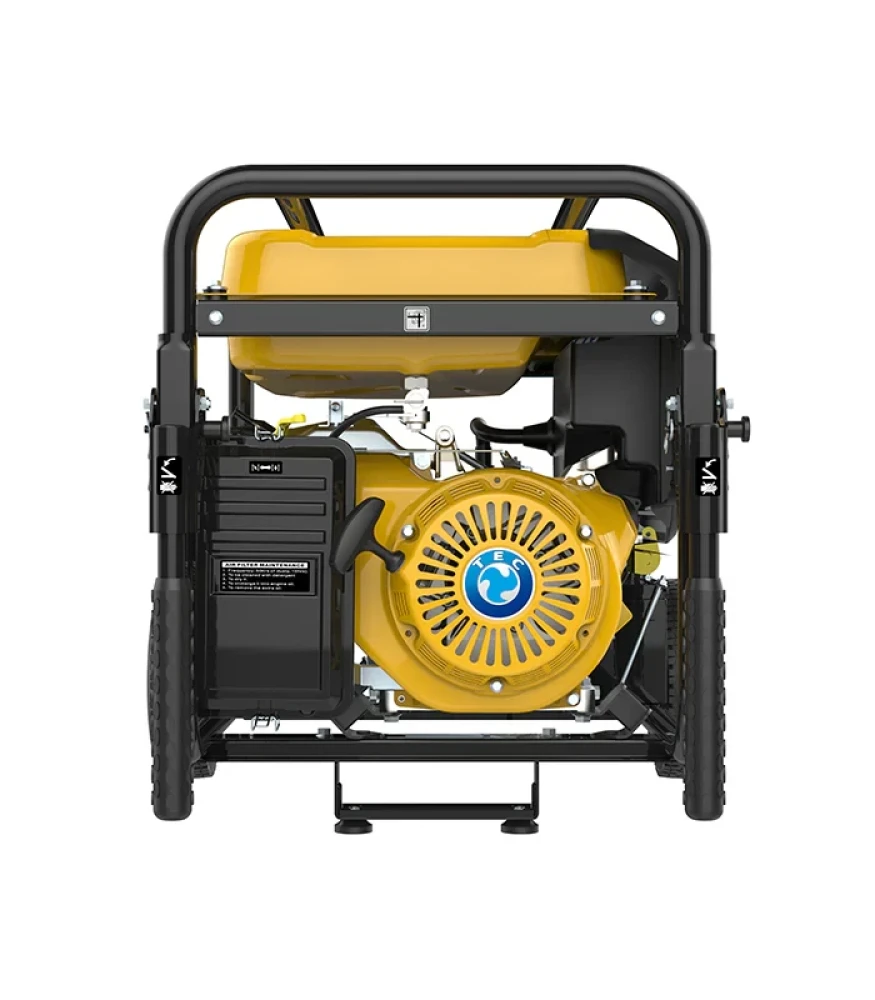 Haier Thermocool 6.25kVA/5.0kW Petrol Generator (TEC OGA 7500ES) – Easy Start, Copper Coil, Fuel Efficient