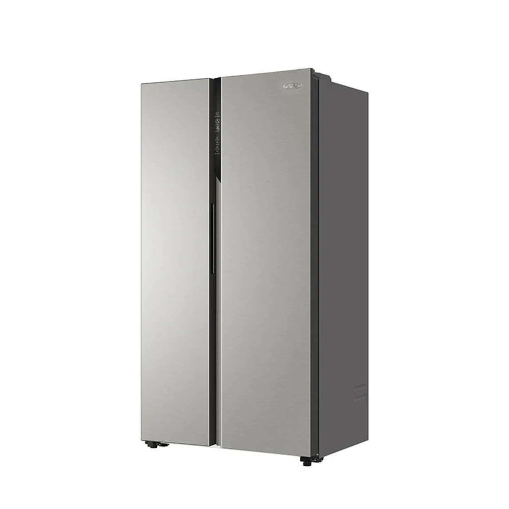 Haier Thermocool 540L Side-by-Side Refrigerator (HRF-540SG6) – Inverter, DEO Sterilization, Grey
