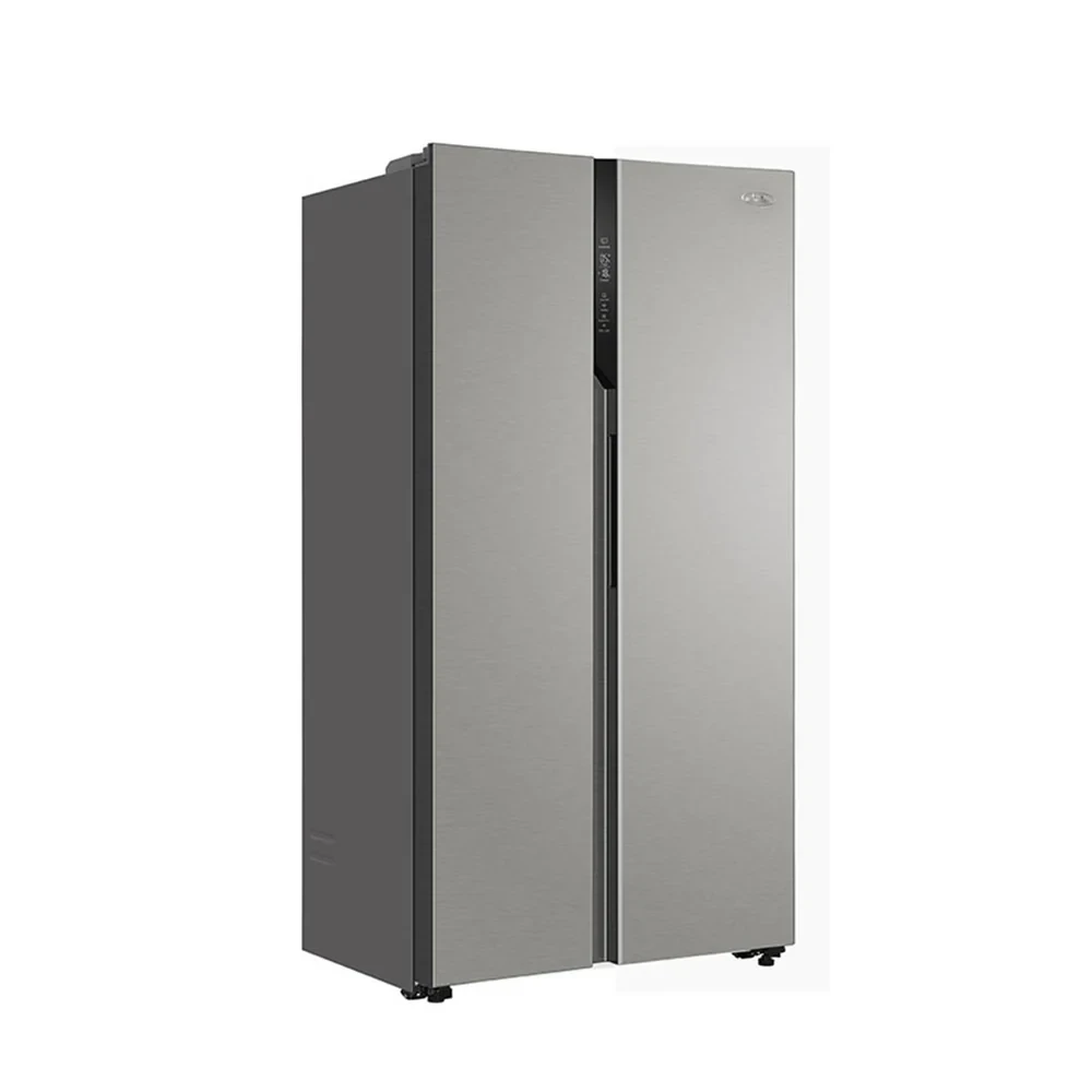 Haier Thermocool 540L Side-by-Side Refrigerator (HRF-540SG6) – Inverter, DEO Sterilization, Grey