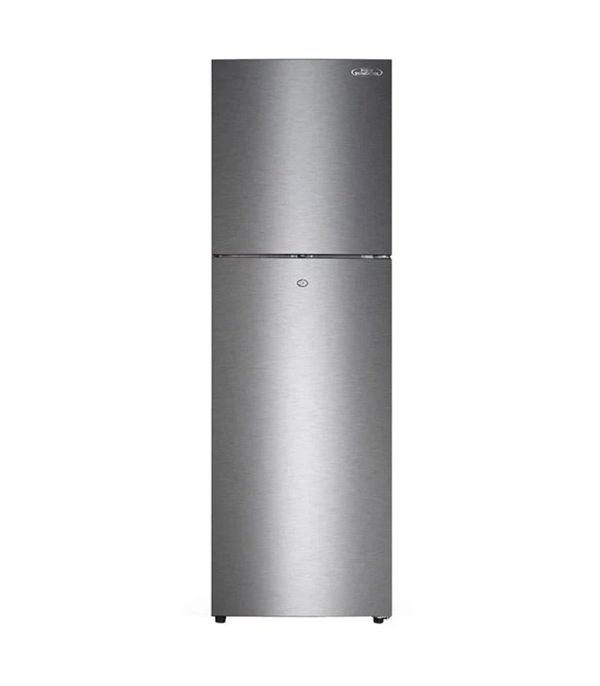 Haier 355L Double Door Refrigerator with Jumbo Freezer – HRF-355BLUX (Silver)