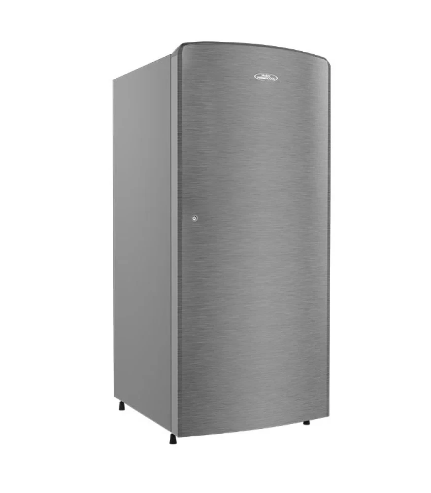 Haier 195L Single Door Refrigerator with Reversible Door – HR-195CS (Silver)