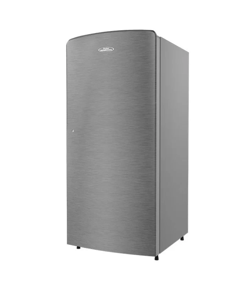 Haier 195L Single Door Refrigerator with Reversible Door – HR-195CS (Silver)