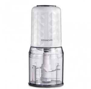 Kenwood 400W Food Chopper – 0.8L Bowl & Ice Crush | CHP40 (White)