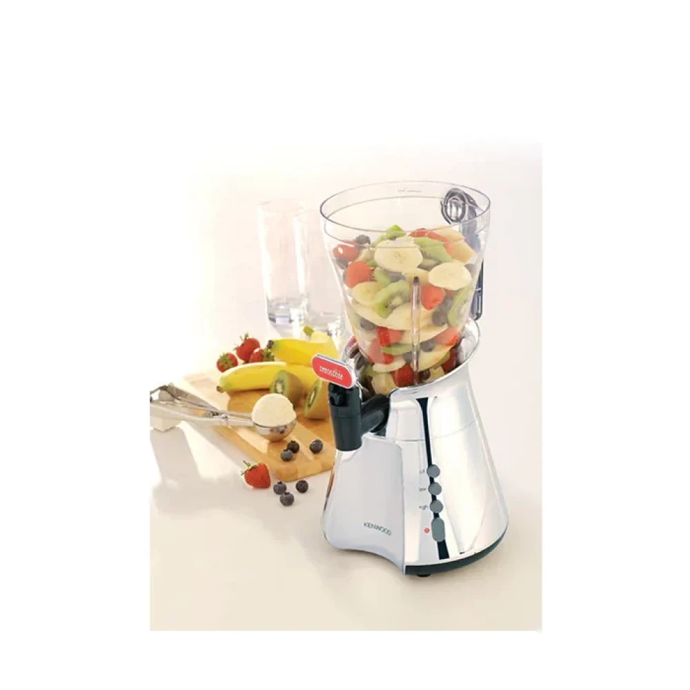 Kenwood 1.5L Blender – 500W with Pulse & Dispenser Tap | SB266 (Silver)