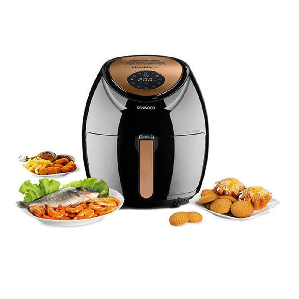 Kenwood 7L Air Fryer – 1800W Digital Touchscreen with 7 Preset Programs | HFP72 (Black)