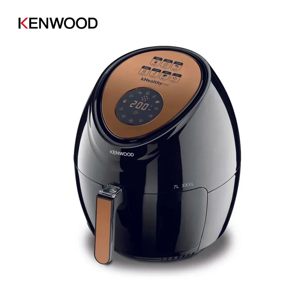 Kenwood 7L Air Fryer – 1800W Digital Touchscreen with 7 Preset Programs | HFP72 (Black)