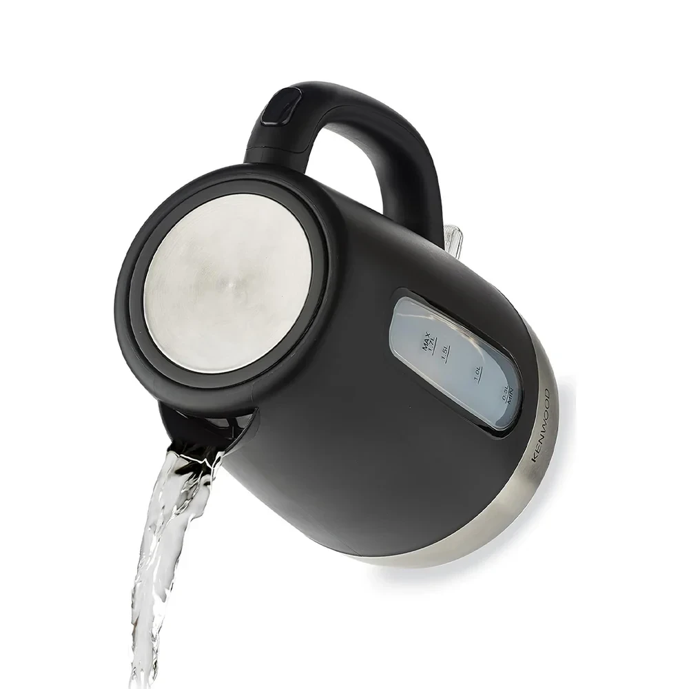 Kenwood 1.7L Cordless Jug Kettle – 2200W Fast Boil with Auto Shut-Off | ZJP01.A0BK (Black)