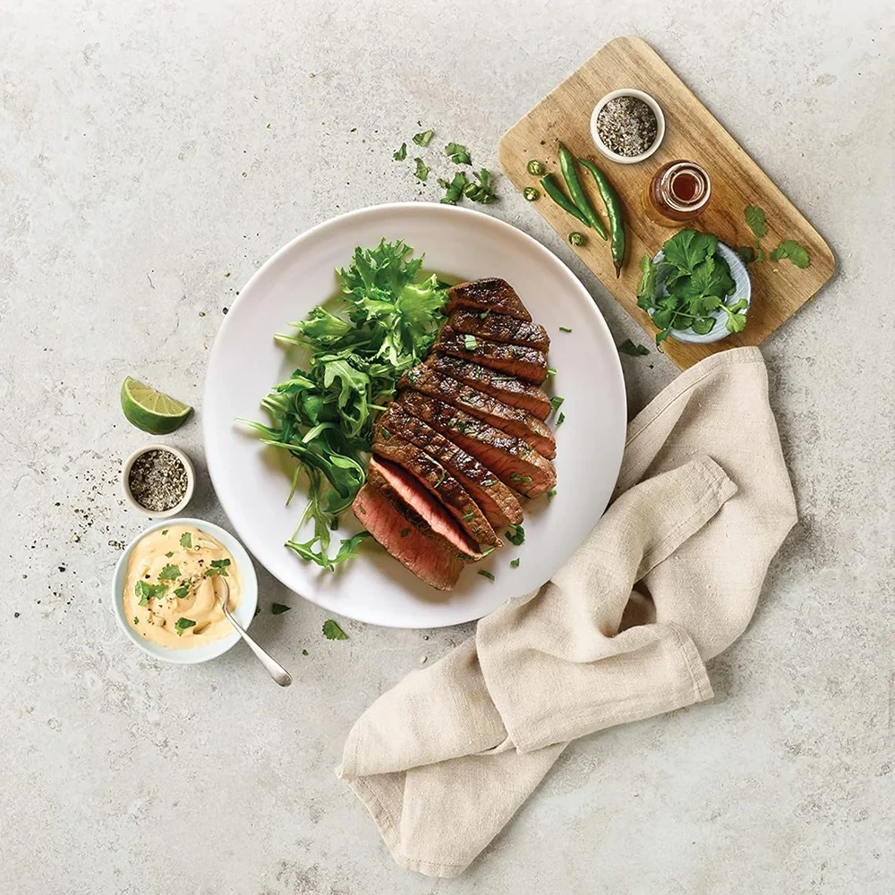 Kenwood 1800W Heat Grill – Non-Stick Contact Grill with Fat-Draining Tray | HGM50