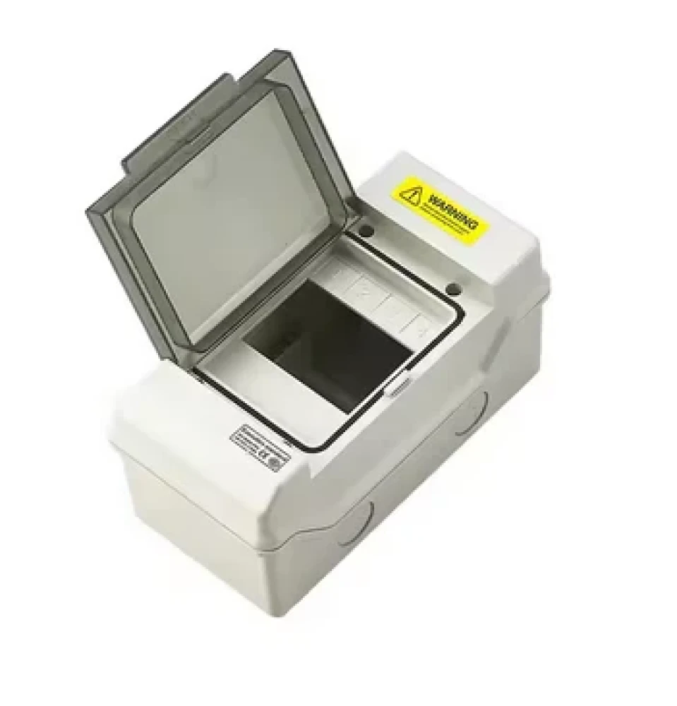 SUNTREE 18-Way IP65 Plastic Distribution Box SUNDB18WAYIP65