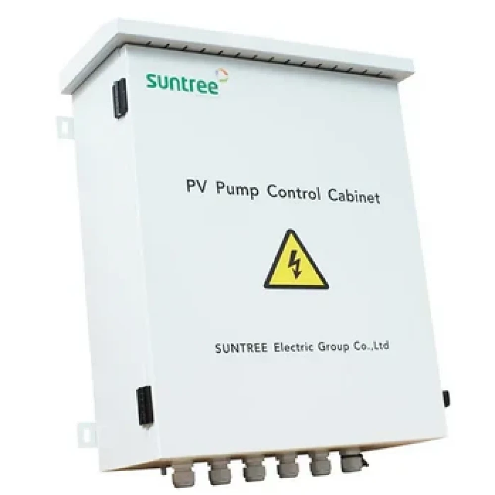 SUNTREE 24-Way IP65 Plastic Distribution Box SUNDB24WAYIP65