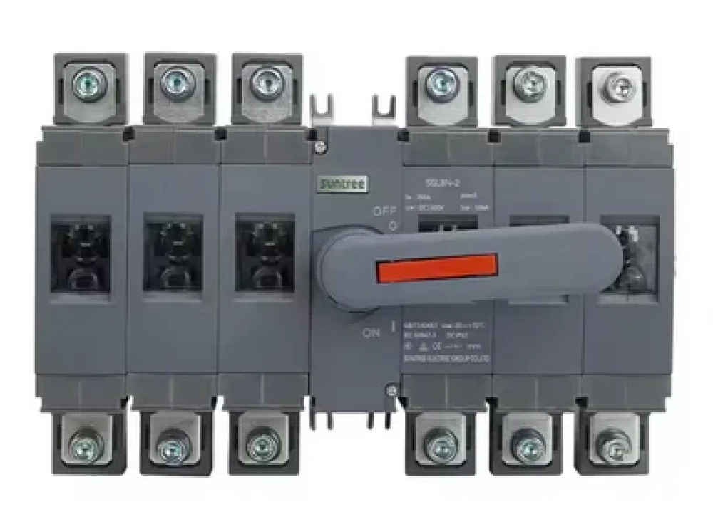 SUNTREE 4-Pole DC Isolator 25A 1500V SUNDCISO25A-1500V
