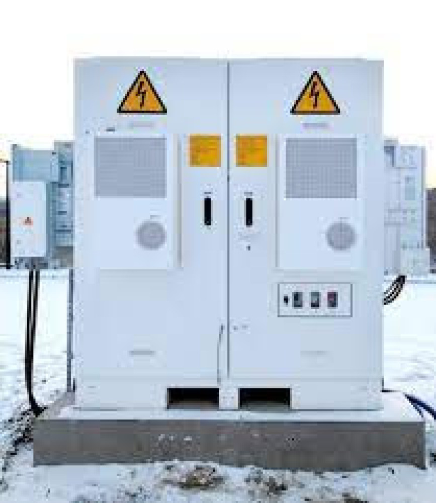 HUAWEI LUNA 2000-161KWh BESS Full Power Solution