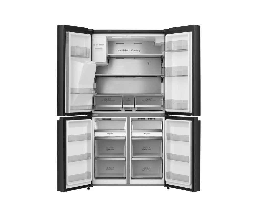 Hisense Cross Door Refrigerator 522L (68WCB)