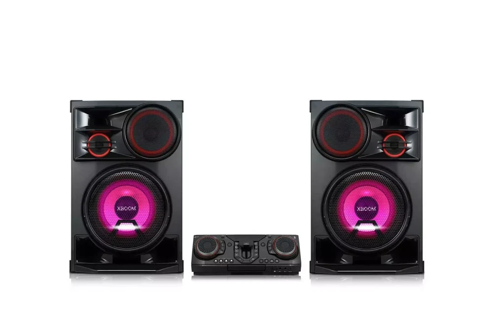 3500 Watts X-Shiny Woofer & Compression Horn DJ Effects & Sampler Creator X-Flash Lighting Karaoke Creator