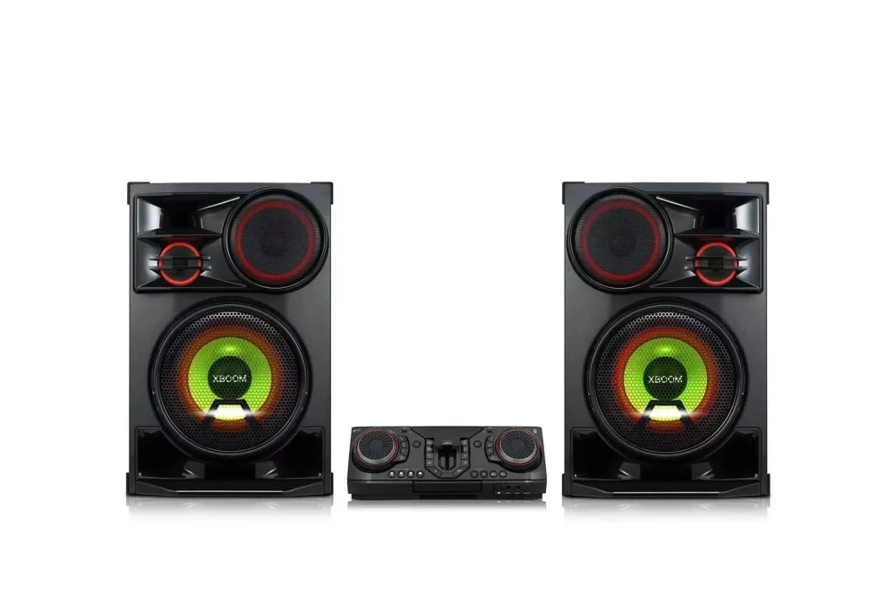 3500 Watts X-Shiny Woofer & Compression Horn DJ Effects & Sampler Creator X-Flash Lighting Karaoke Creator