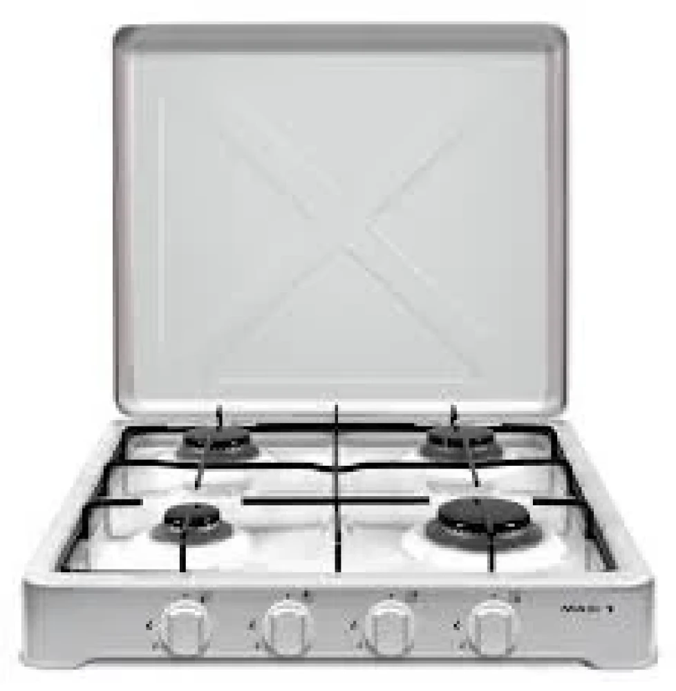 Maxi Tabletop Gas Cooker 4 Burners (400OC) – Family-Sized Efficiency in a Compact Design