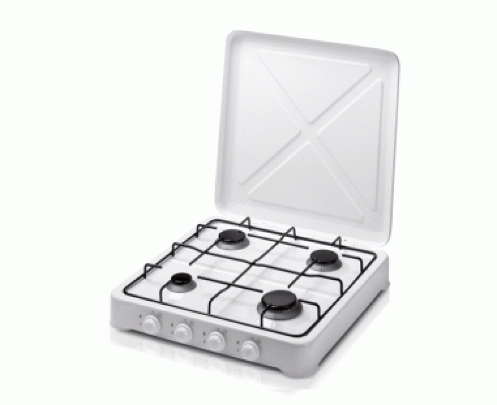 Maxi Tabletop Gas Cooker 4 Burners (400OC) – Family-Sized Efficiency in a Compact Design
