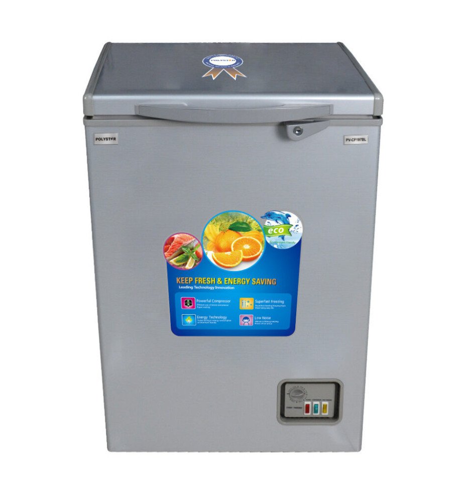 POLYSTAR CHEST FREEZER – 100L – PV-CF197GL
