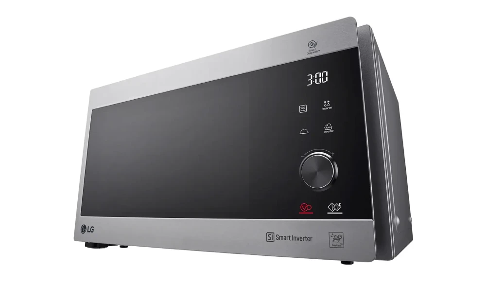 LG Microwave 42L 1200W (MH8265CIS) – Smart Inverter with Grill & EasyClean™