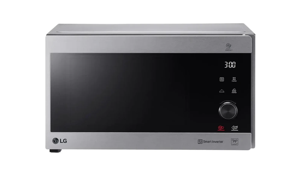 LG Microwave 42L 1200W (MH8265CIS) – Smart Inverter with Grill & EasyClean™
