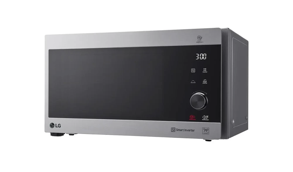 LG Microwave 42L 1200W (MH8265CIS) – Smart Inverter with Grill & EasyClean™