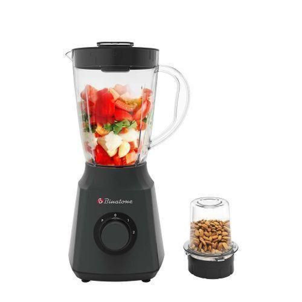 Binatone BLG-412 1.5L Blender & Grinder (300W) – Durable Smoothie & Milkshake Maker