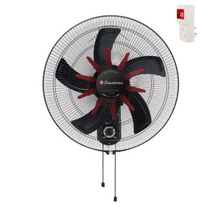 Binatone WF-1802 18" High-Efficiency Wall Fan – Strong, Durable Cooling + Free Surge Protector