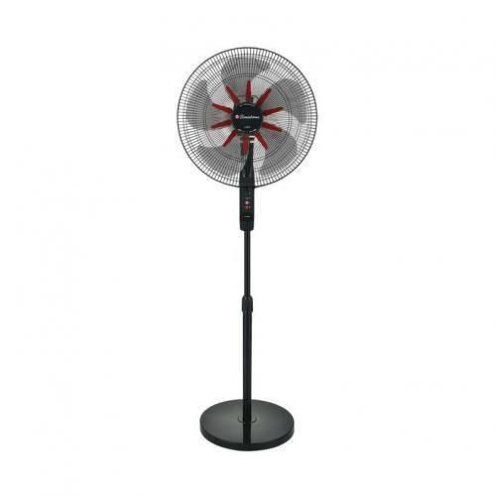 Binatone A-18105 Silent Breeze 18" Stand Fan – 1.6m Height, High-Efficiency Airflow