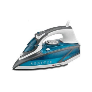 Binatone SI-2410 Steam Iron – 2000–2400W, Ceramic Non-Stick Soleplate with High Steam Output