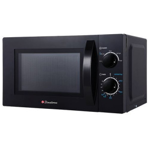Binatone MWO 2018 20L Microwave Oven – Black, 5 Power Levels & Rotating Glass Plate
