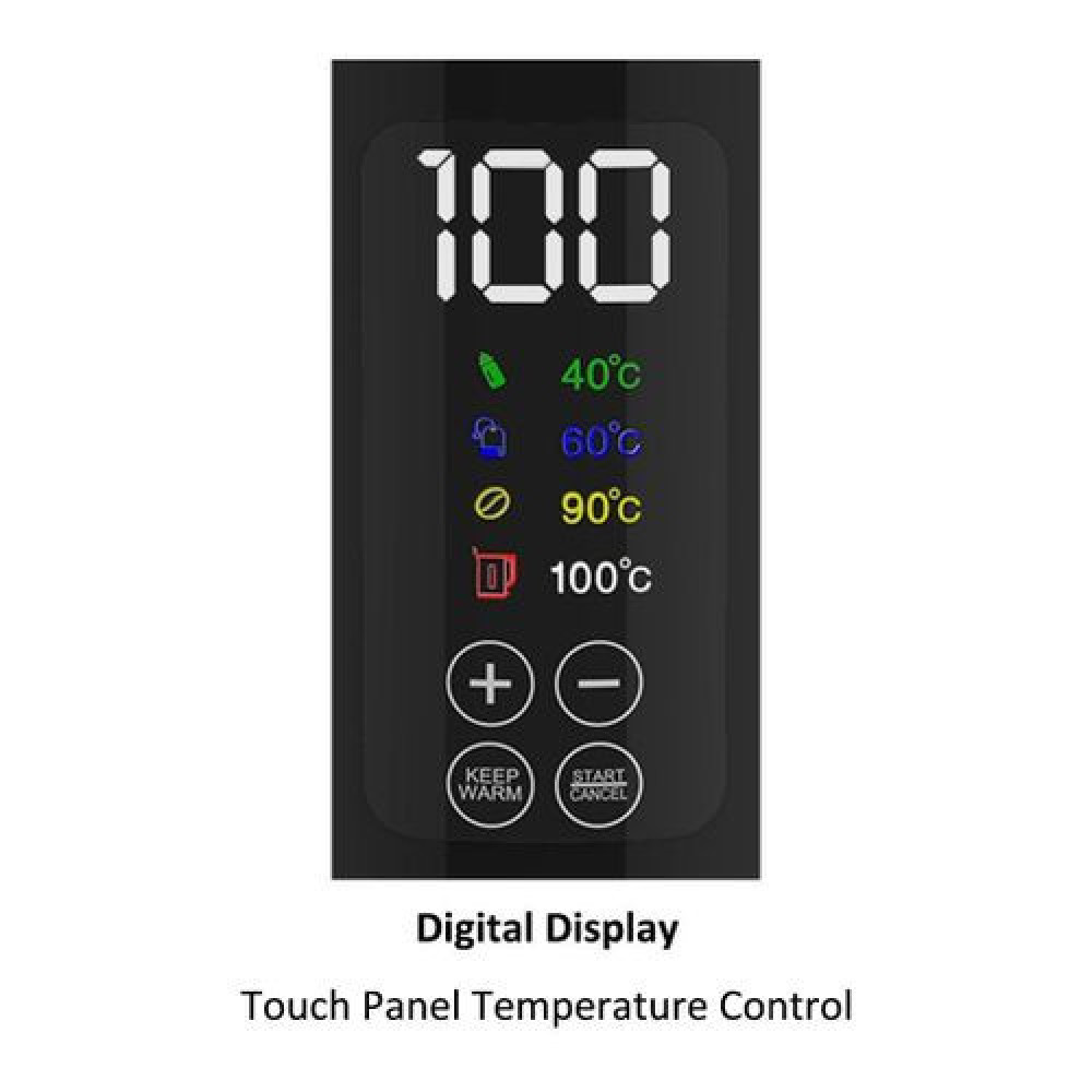 Binatone 3L Digital Kettle 2200W (CEJ-1700T) – Rapid Boil & Keep Warm