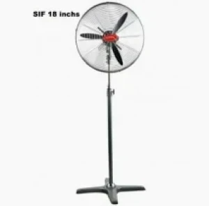OX 18INCH INDUSTRIAL FREE STANDING FAN