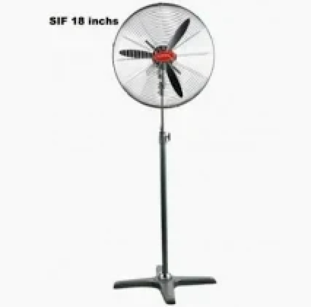 OX 18INCH INDUSTRIAL FREE STANDING FAN