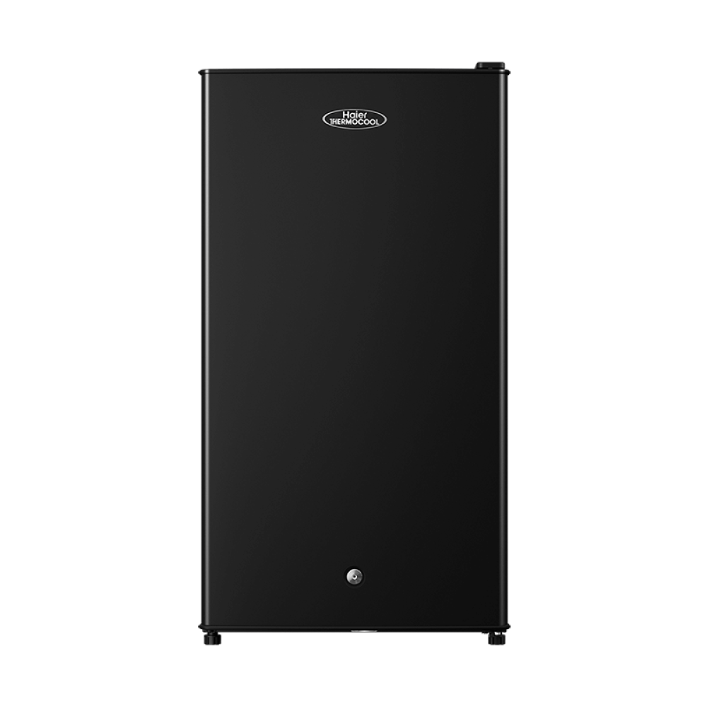 Haier Thermocool 90 Liters Single Door Black Refrigerator | HR- 135BA R6 BLK