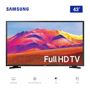 Samsung 43-Inch Full HD Smart TV (UA43T5300) – HDR, PurColor, Slim Design