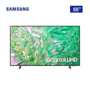 Samsung 55-Inch Crystal UHD 4K Smart TV (UA55DU8000) – AirSlim, HDR10+, Gaming Hub