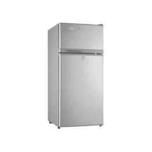 Haier Thermocool 95 Liters Double Door Fridge | 95BEX R6 SLV