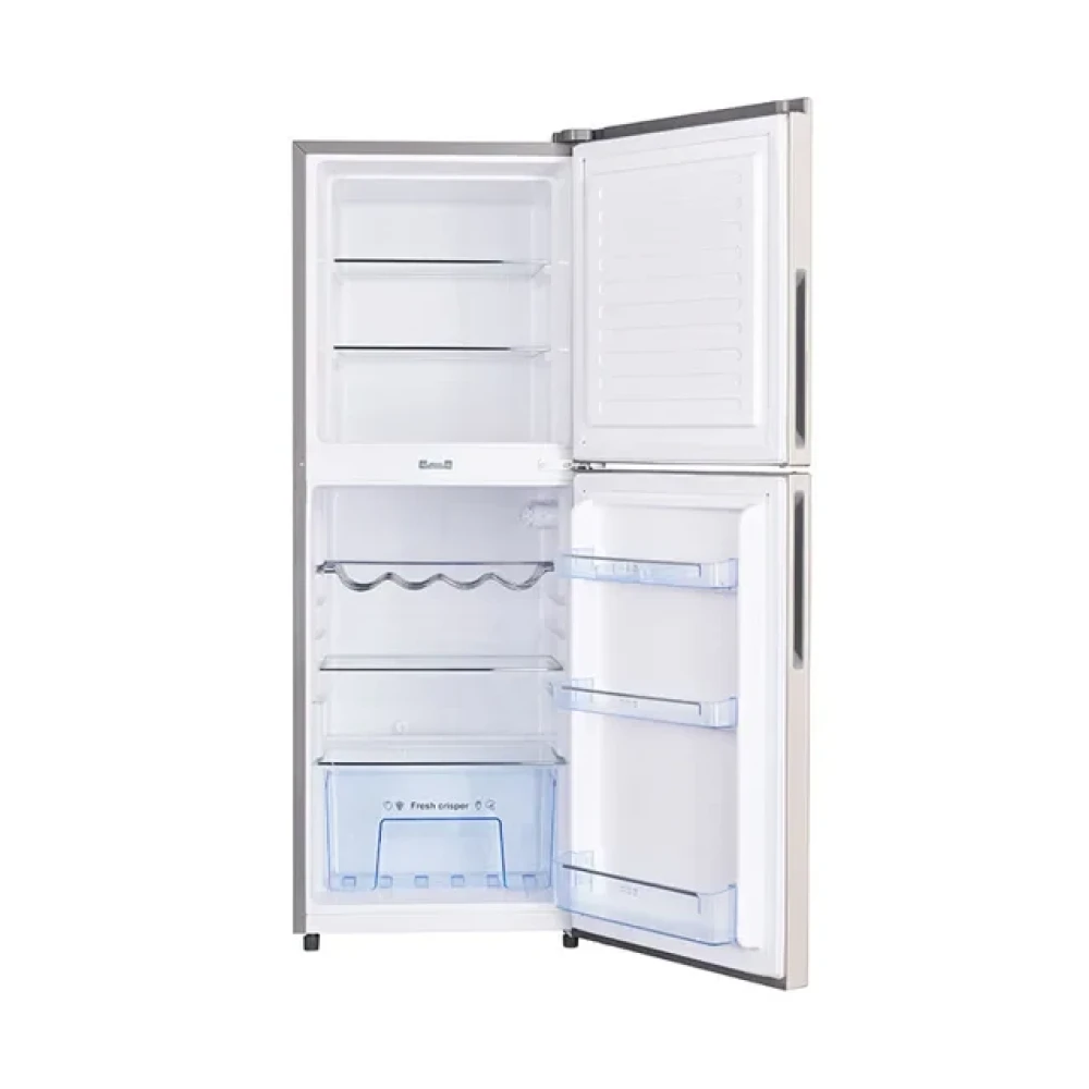 Haier Thermocool 250 Liters Double Door Refrigerator | HRF 250BLUX SLV