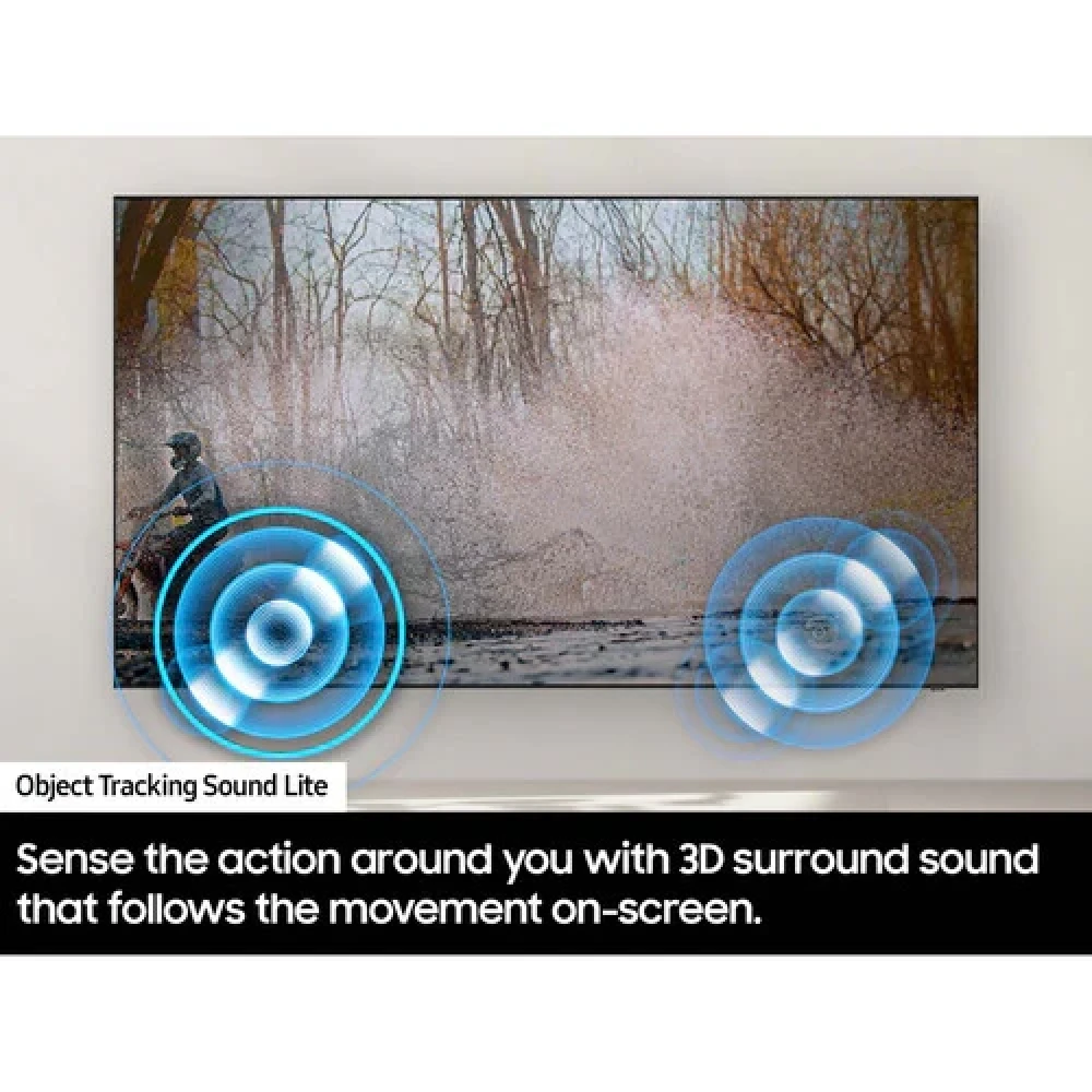 Samsung 85-Inch 4K Crystal UHD Smart TV (UA85CU7000UXKE, 2023)