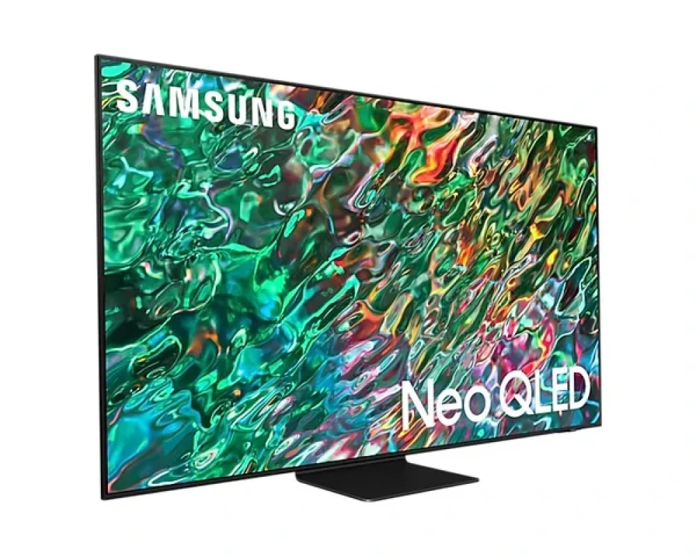 Samsung 65-Inch Neo QLED 4K Smart TV (QA65QN90BUXKE) – Slim Design, Quantum Matrix Tech, OTS+ Sound