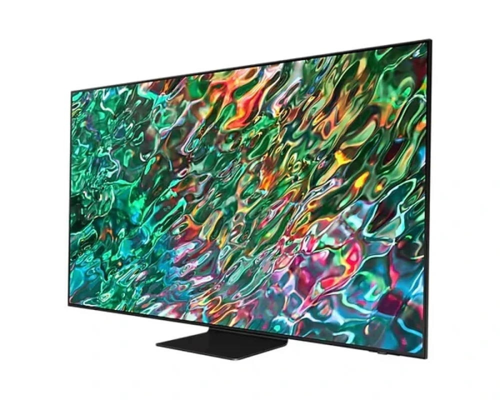 Samsung 65-Inch Neo QLED 4K Smart TV (QA65QN90BUXKE) – Slim Design, Quantum Matrix Tech, OTS+ Sound
