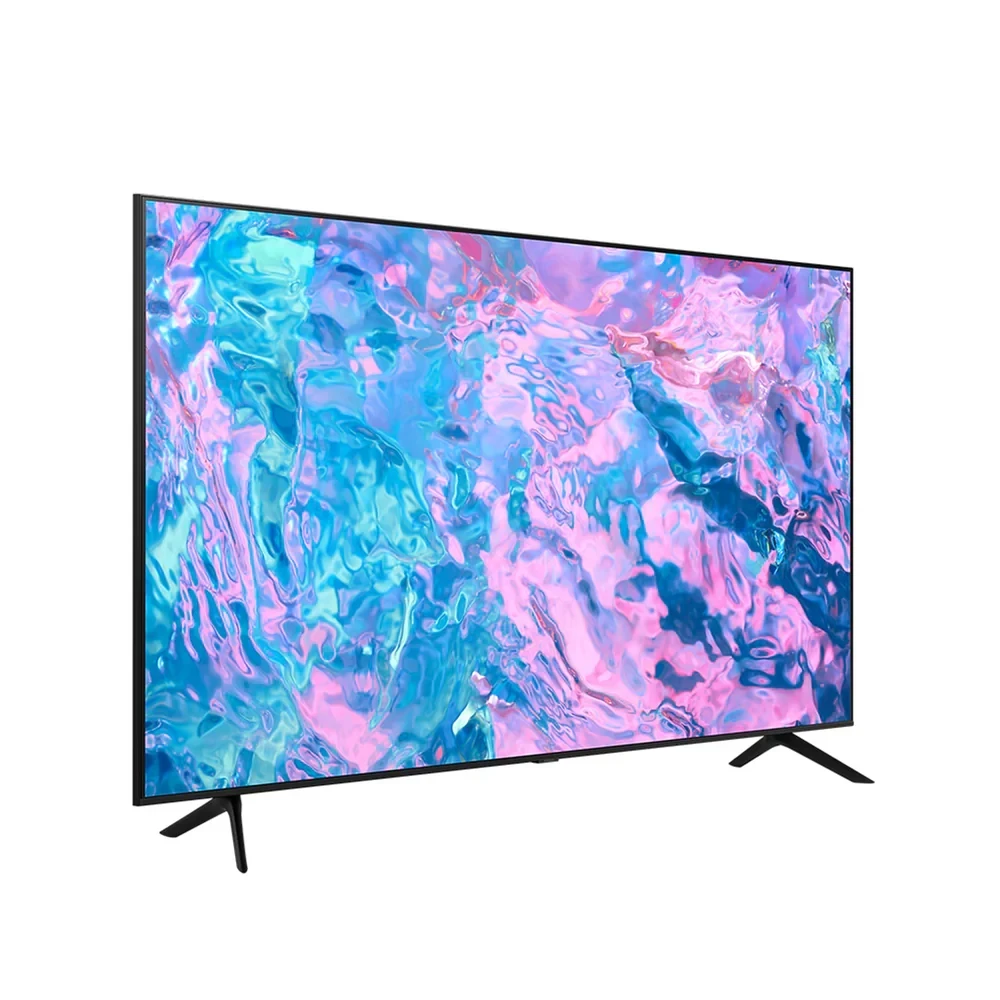 Samsung 50-Inch Crystal UHD 4K Smart TV (UA50CU7000UMTE) – PurColor, HDR10+, Gaming Mode & Slim Bezel