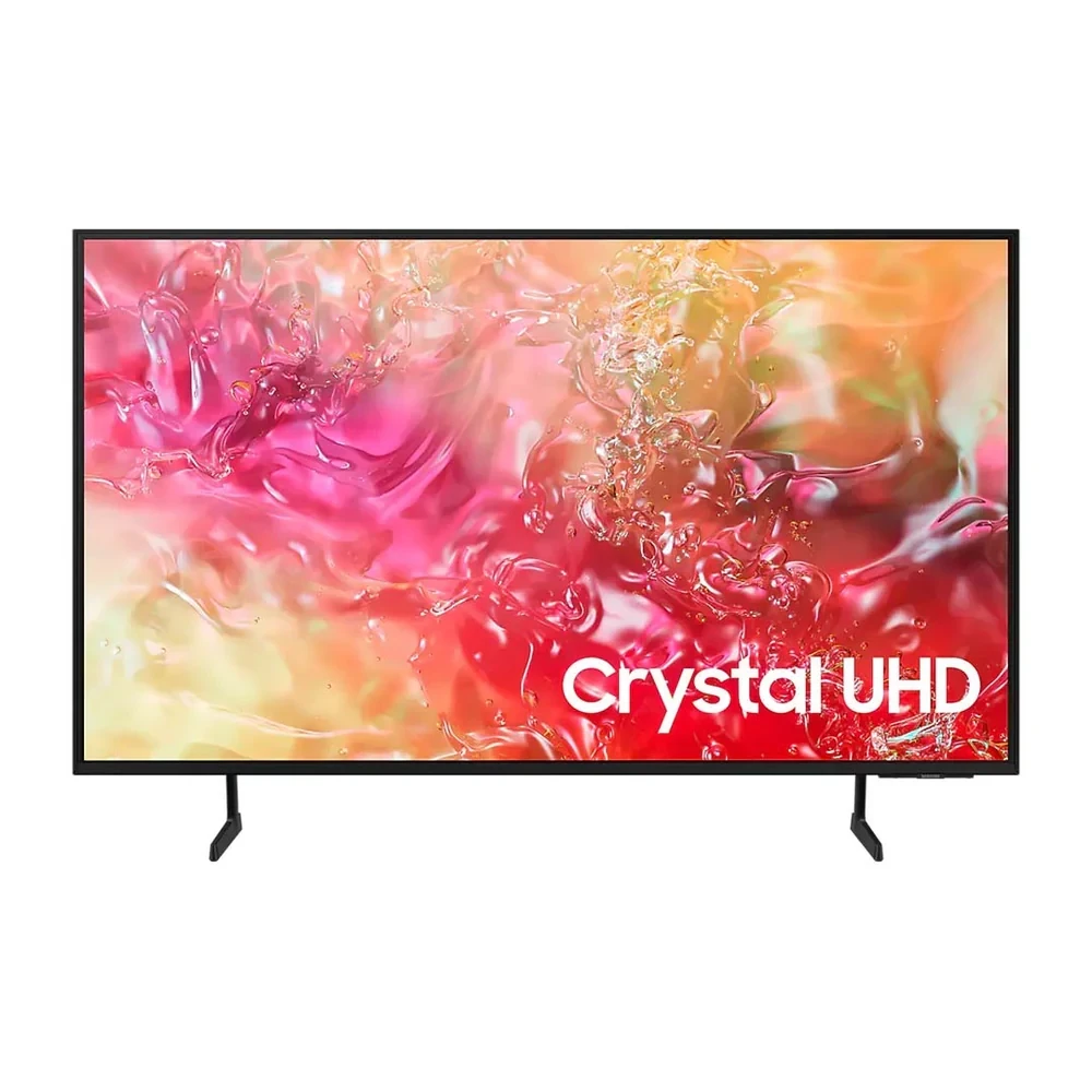 Samsung 50″ Crystal UHD 4K Smart TV (UA50DU7010UXKE, 2024 Model) – Slim Bezel Design