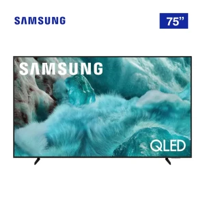 Samsung 75″ QLED 4K Smart AI TV (QA75Q7FAAUXKE, 2025 Model) – Quantum HDR & AirSlim Design