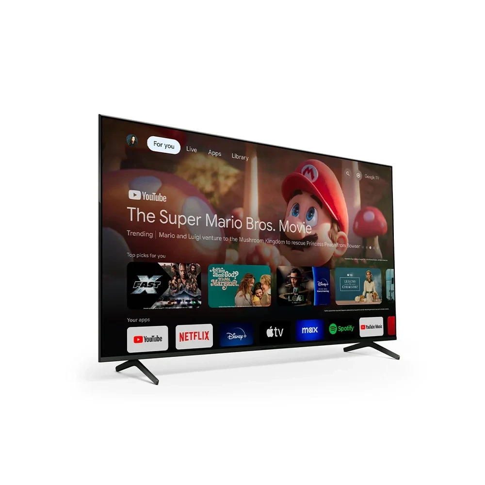 Sony 85″ BRAVIA 3 4K UHD Smart Android TV (K-85S30) – Dolby Vision & TRILUMINOS PRO