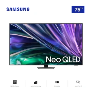 Samsung 75″ Neo QLED 4K Smart TV (QA75QN85DBUMTE) – Quantum Matrix & Dolby Atmos