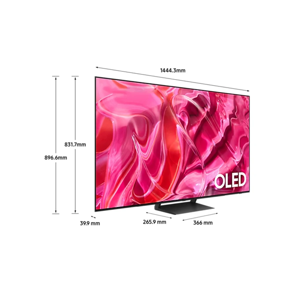 Samsung 65″ OLED 4K Smart TV (QA65S90C) – Quantum HDR OLED & Dolby Atmos