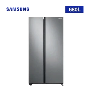 Samsung 680L Side-by-Side Fridge (RS62R5001M9/GH) – SpaceMax™ & All-Around Cooling