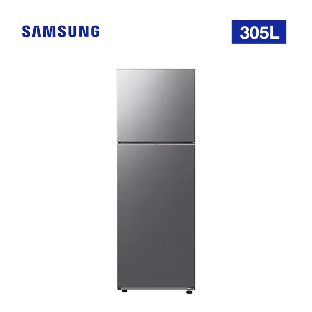 Samsung 305L Double-Door Fridge (RT31CG5421S9UT) – SpaceMax™ & Auto Ice Maker